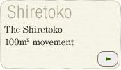 The Shiretoko 100 m² (square meters) movement